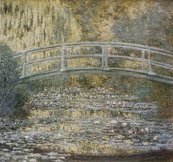 Het waterbassin - Claude Monet