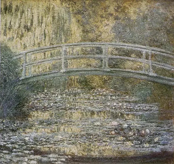 Het waterbassin - Claude Monet