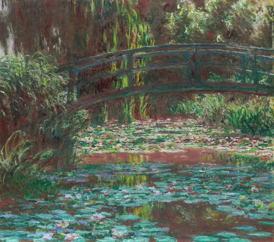 Het waterbassin - Claude Monet