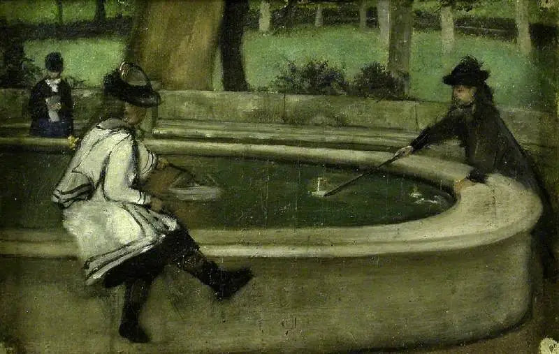Het nautische zwembad - Lawrence Alma-Tadema