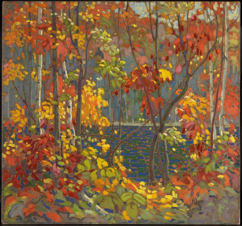 Het zwembad - Tom Thomson

Source:
La piscine - Tom Thomson