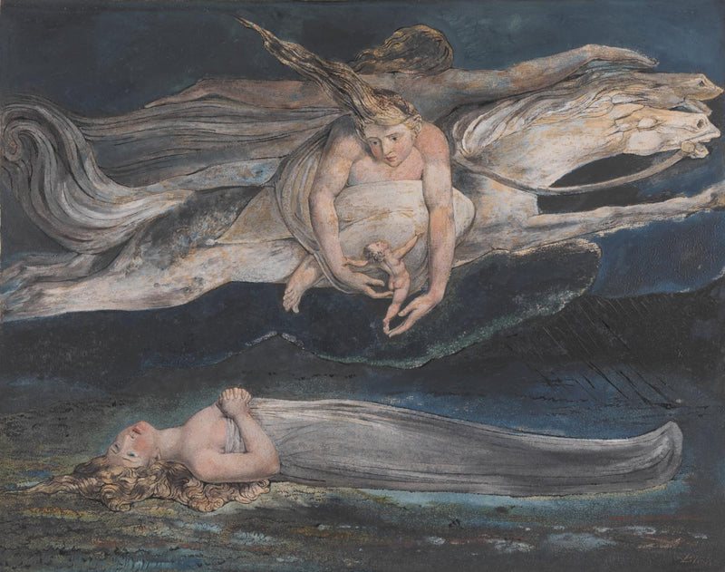 De Barmhartigheid - William Blake