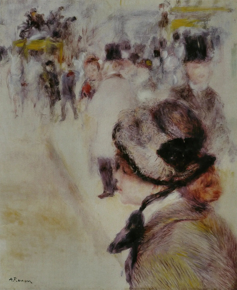 De Plaats Clichy - Pierre-Auguste Renoir