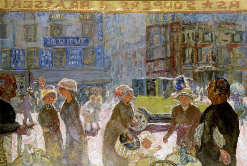De Place Clichy - Pierre Bonnard