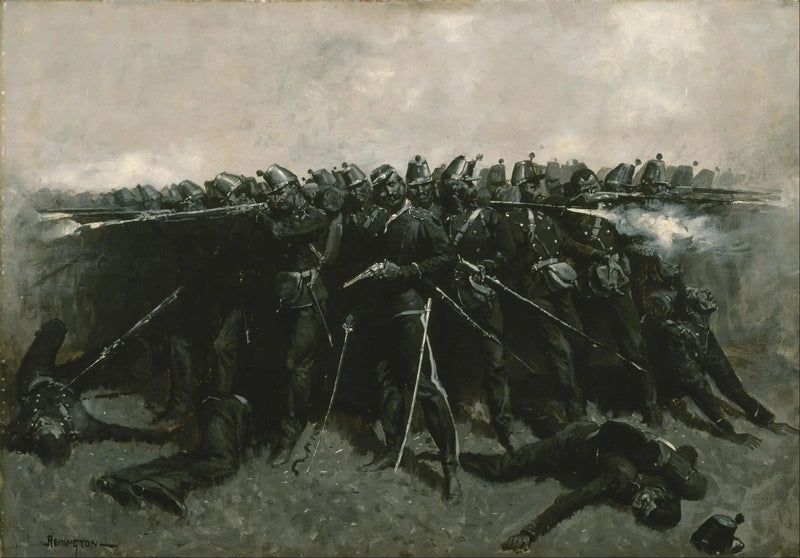 De plaats van de infanterie - Frederic Remington

Source:
La place de l'infanterie - Frederic Remington