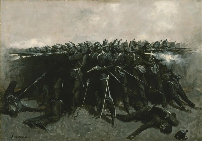 De plaats van de infanterie - Frederic Remington

Source:
La place de l'infanterie - Frederic Remington