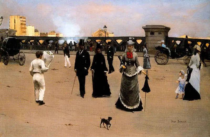 De Plaats en de Brug van Europa - Jean Béroud

Source:
La Place et le Pont de l'Europe - Jean Béraud