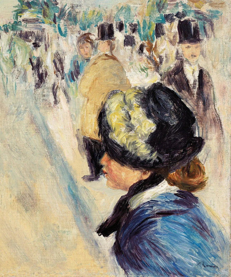 Het plein van Pigalle - Pierre-Auguste Renoir