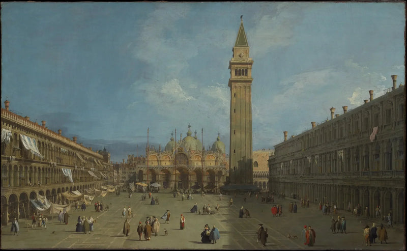 De Plaats Sint-Marcus - Canaletto

Source:
La Place Saint-Marc - Canaletto