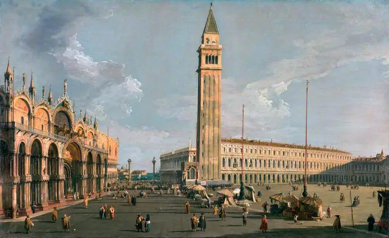 De Place Saint-Marc, Venetië - Canaletto

Source:
La Place Saint-Marc, Venise - Canaletto