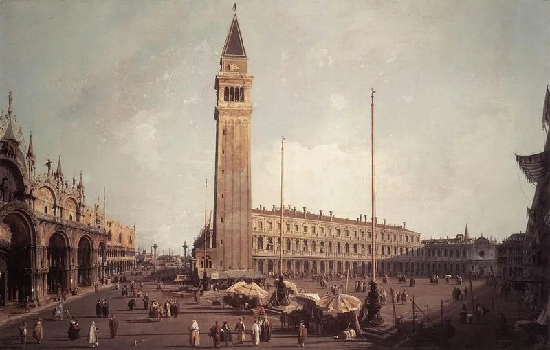 De Place Saint-Marc naar het zuidwesten - Canaletto

Source:
La Place Saint-Marc vers le sud-ouest - Canaletto