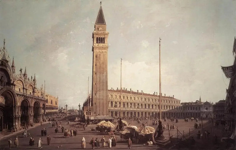 De Place Saint-Marc naar het zuidwesten - Canaletto

Source:
La Place Saint-Marc vers le sud-ouest - Canaletto