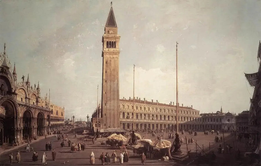 De Place Saint-Marc naar het zuidwesten - Canaletto

Source:
La Place Saint-Marc vers le sud-ouest - Canaletto