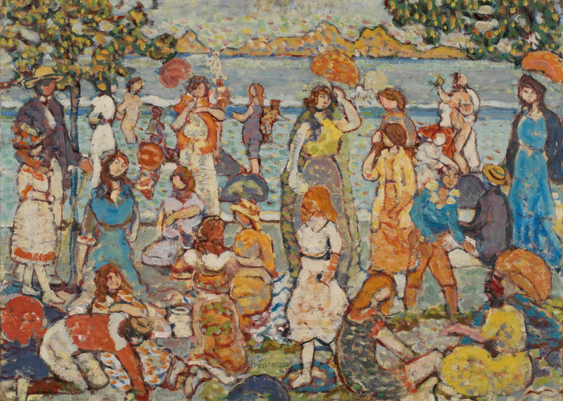 Het strand - Maurice Prendergast

Source:
La plage - Maurice Prendergast