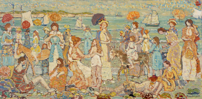 Het Strand « Nr. 3 » - Maurice Prendergast

Source:
La Plage « N° 3 » - Maurice Prendergast