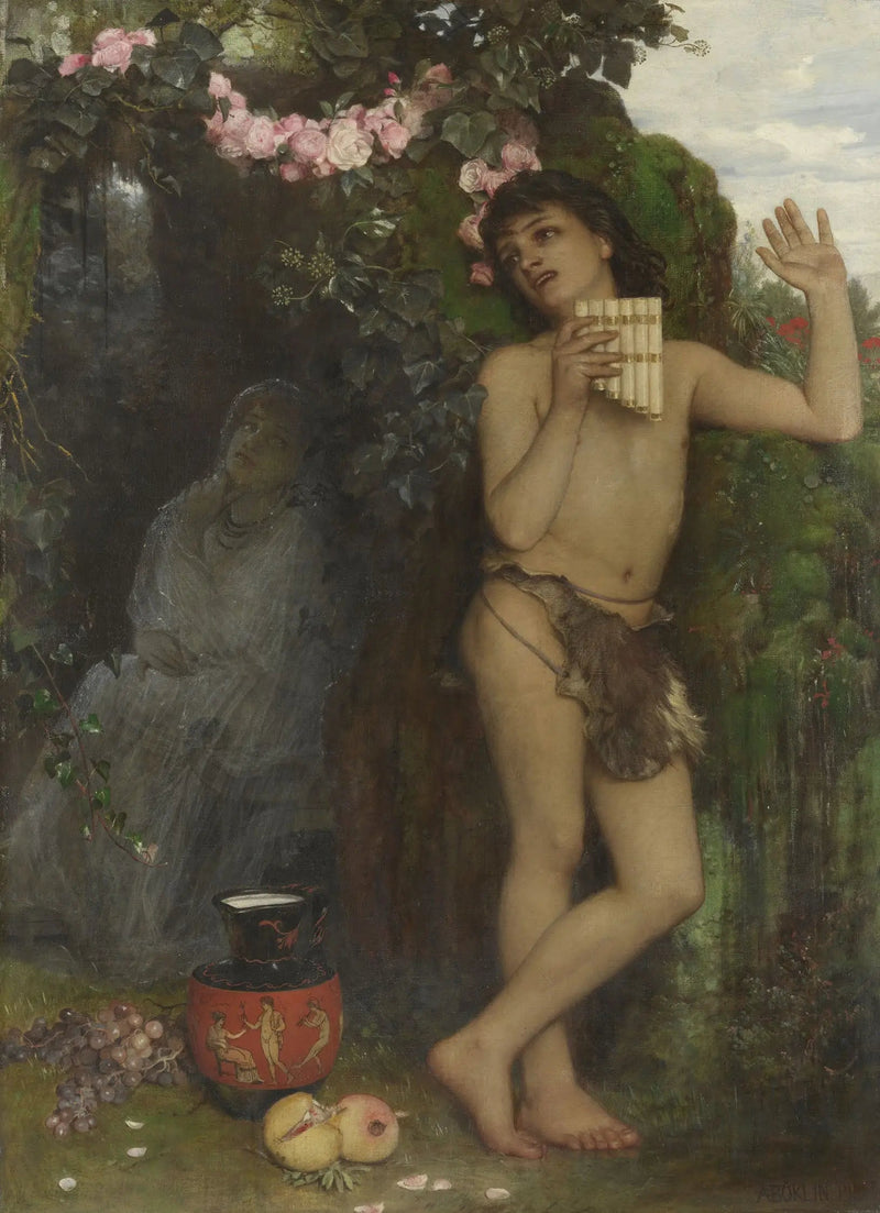 De klacht van de herder - Arnold Böcklin

Source:
La plainte du berger - Arnold Böcklin