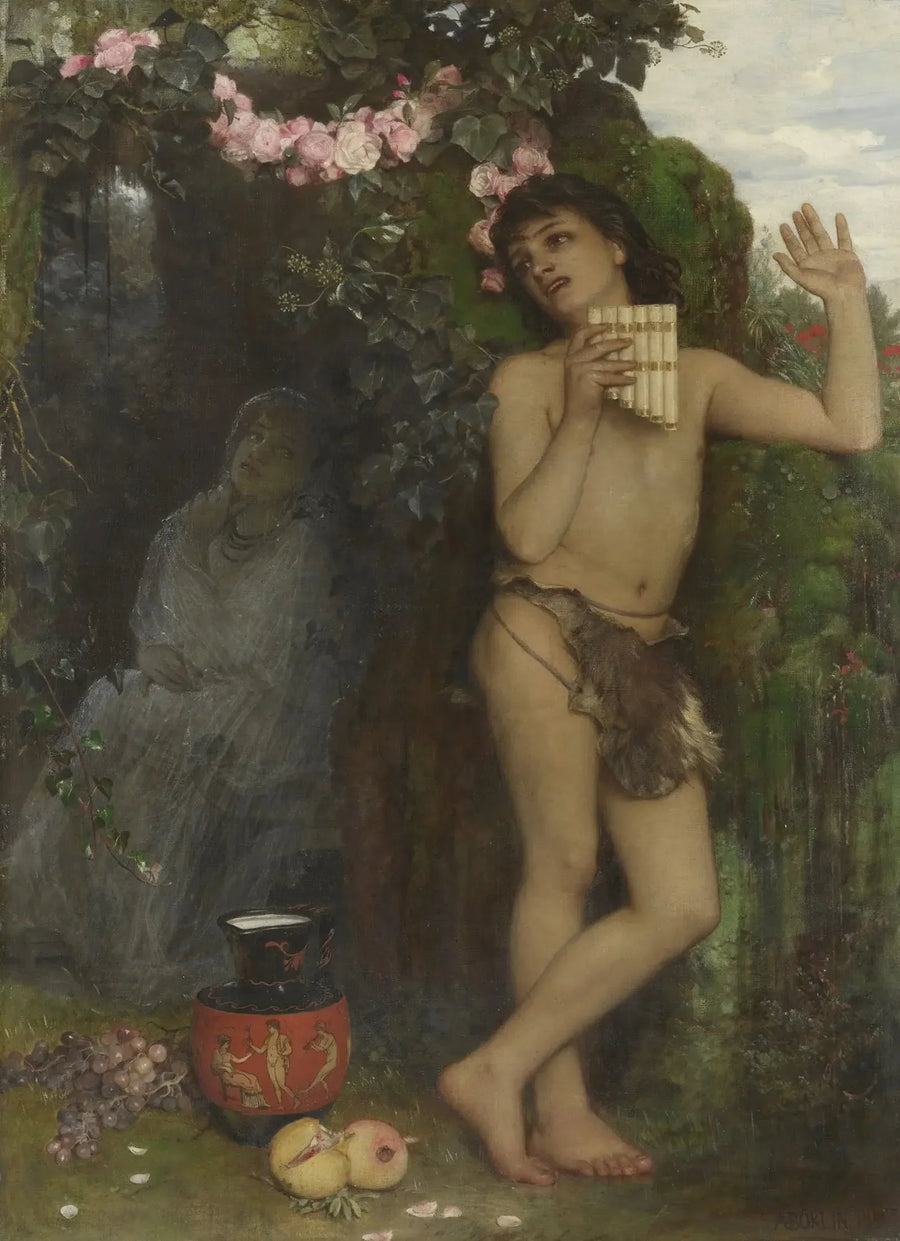 De klacht van de herder - Arnold Böcklin

Source:
La plainte du berger - Arnold Böcklin