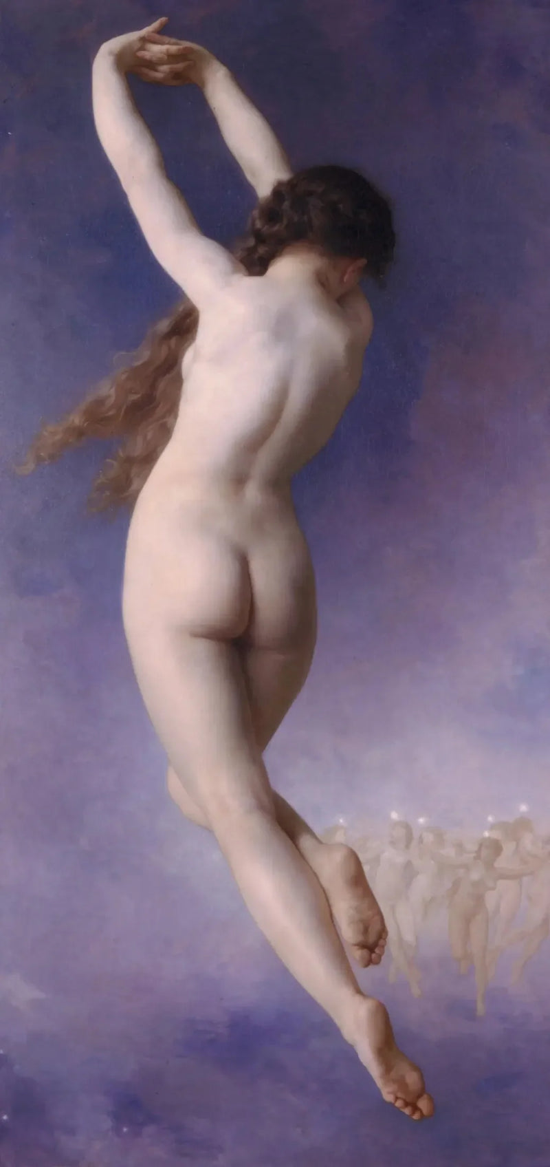 De Verloren Pleiade - Bouguereau