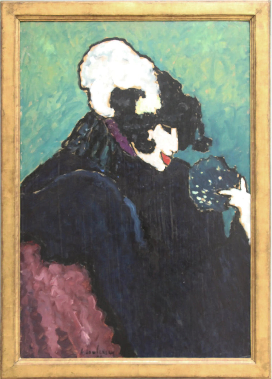 De Witte Veer - Alexej von Jawlensky

Source:
La Plume Blanche - Alexej von Jawlensky