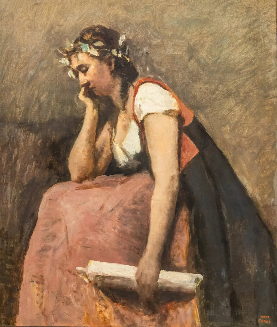 De Poëzie - Jean-Baptiste Camille Corot