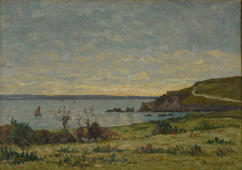 De punt van Cador (in Morgat) - Maxime Maufra