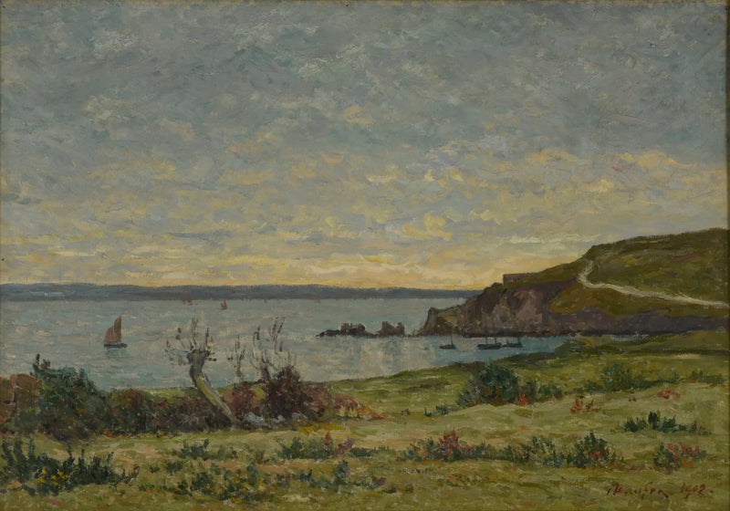 De punt van Cador (in Morgat) - Maxime Maufra
