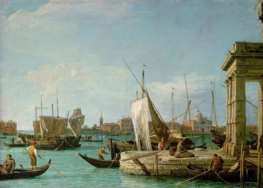 De Douanepunt - Canaletto