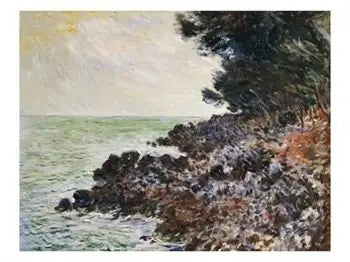 De punt van Cap Martin - Claude Monet
