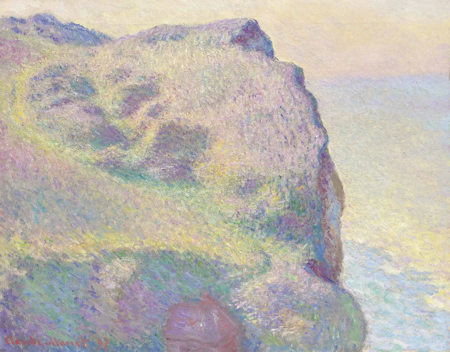 De Punt van Petit Ailly - Claude Monet