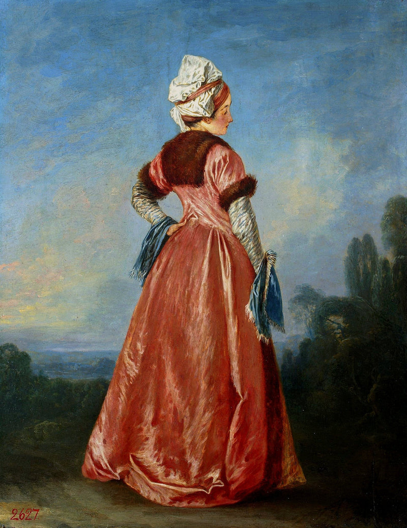 De Poolse Dans - Antoine Watteau