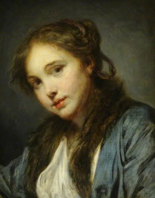 De Poolse danseres - Jean-Baptiste Greuze