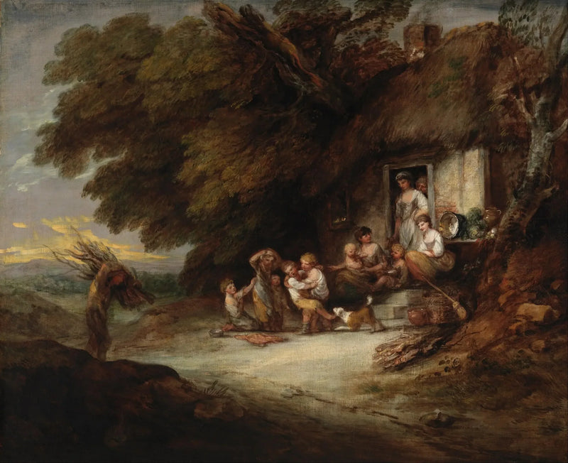 De deur van de chalet - Thomas Gainsborough

Source:
La porte du chalet - Thomas Gainsborough