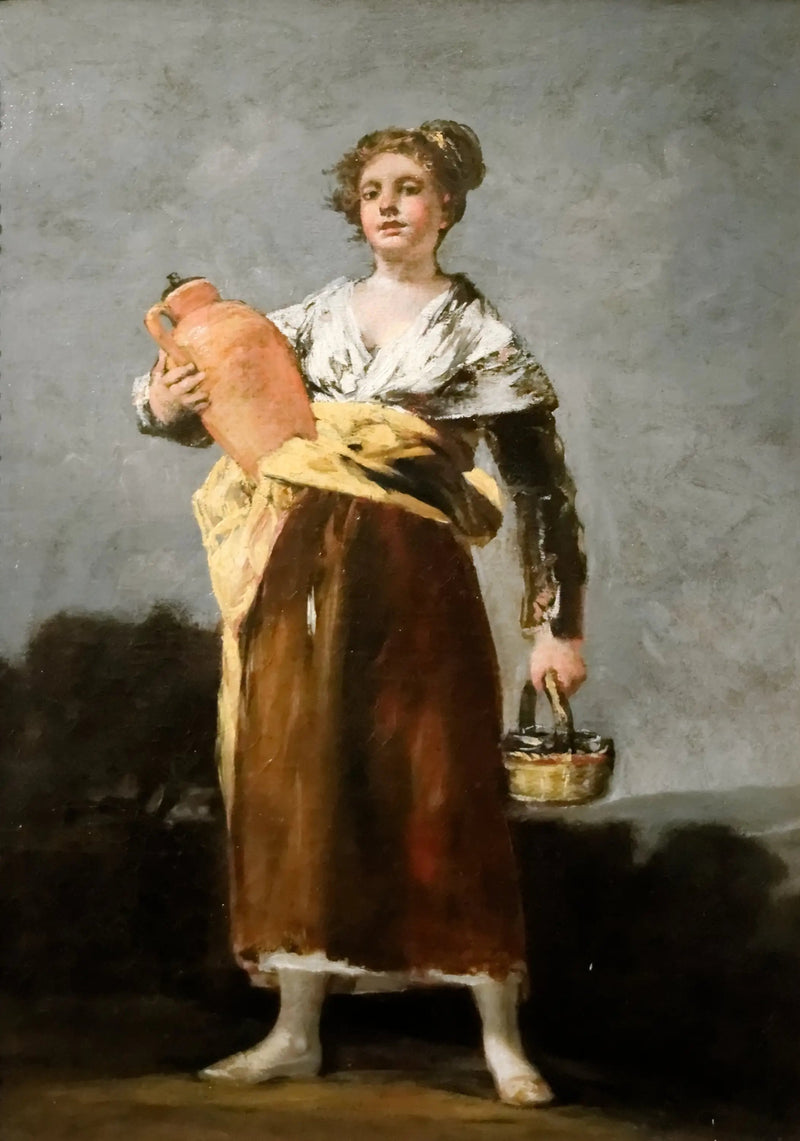 De Waterdrager - Francisco de Goya