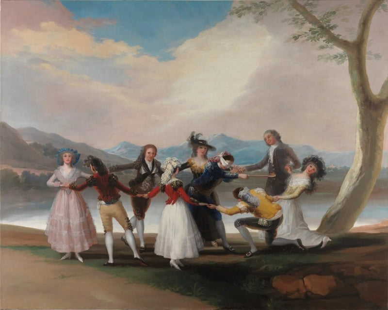 De Blinde Hen - Francisco de Goya