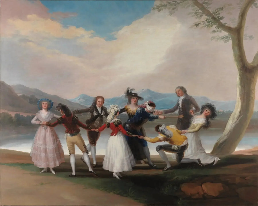 De Blinde Hen - Francisco de Goya