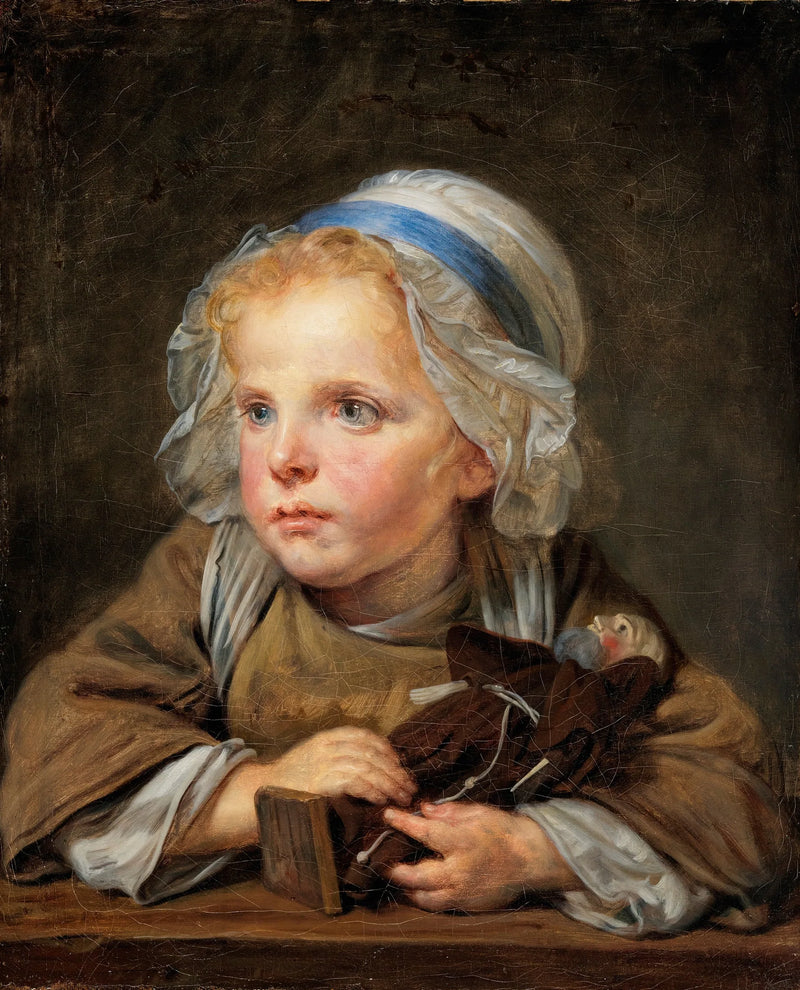 De Capucijn-pop - Jean-Baptiste Greuze
