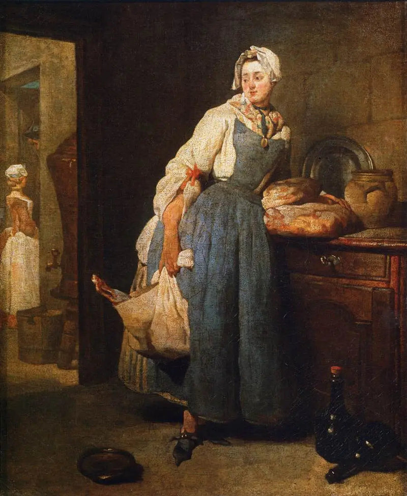 De Voedster - Jean Simeón Chardin