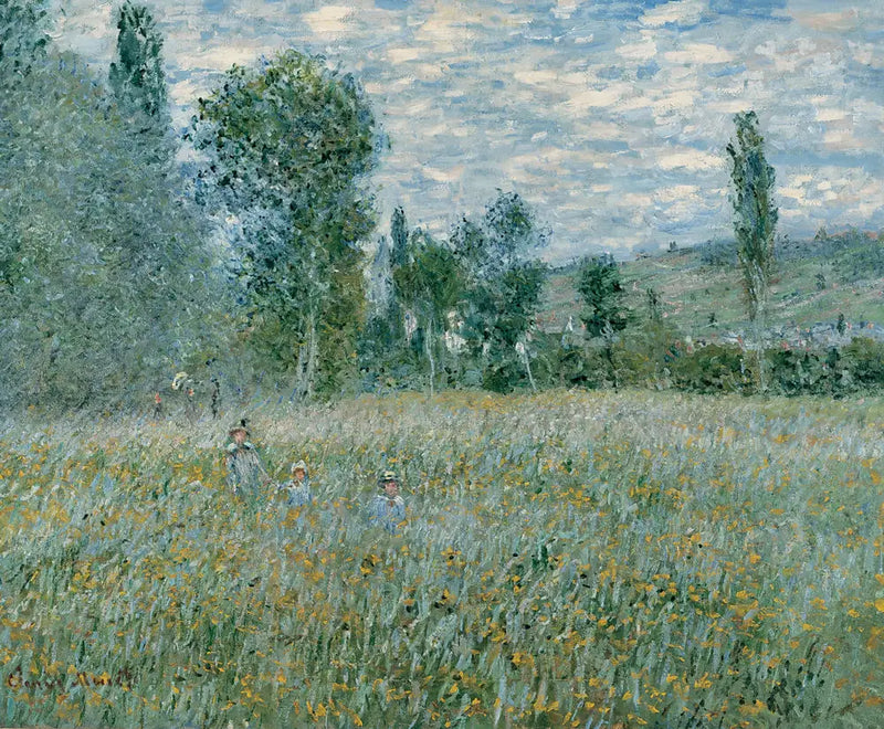De weide - Claude Monet