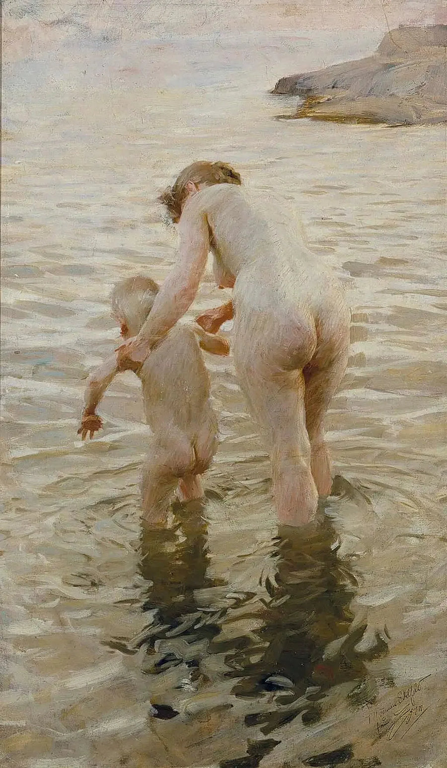 De eerste keer - Anders Zorn

Source:
La première fois - Anders Zorn