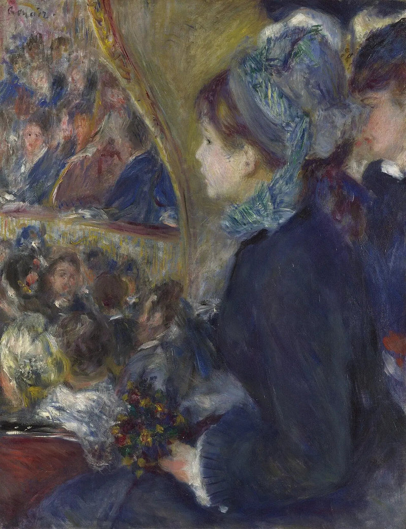 De Eerste Uitgang - Pierre-Auguste Renoir