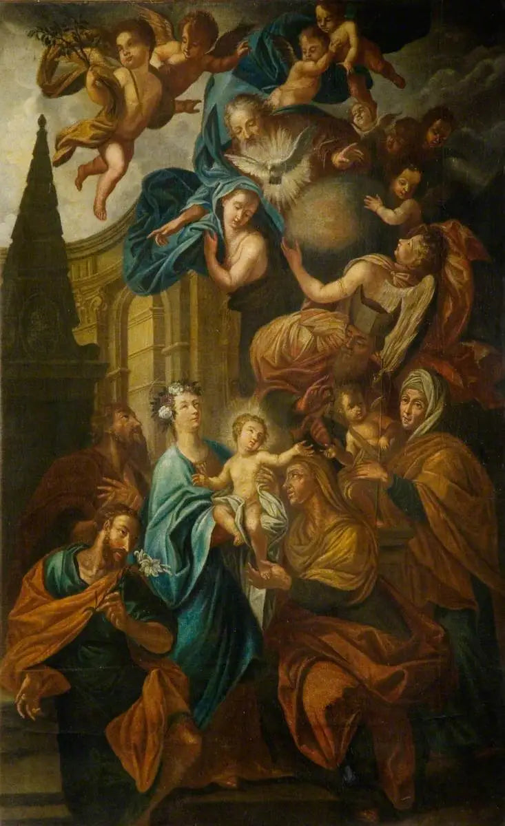 De Presentatie in de Tempel - Bartolomé Esteban Murillo

Source:
La Présentation au Temple - Bartolomé Esteban Murillo