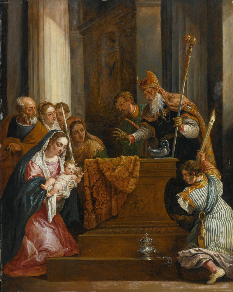 De presentatie in de tempel - David Teniers de Jonge

Source:
La Présentation au Temple - David Teniers le Jeune