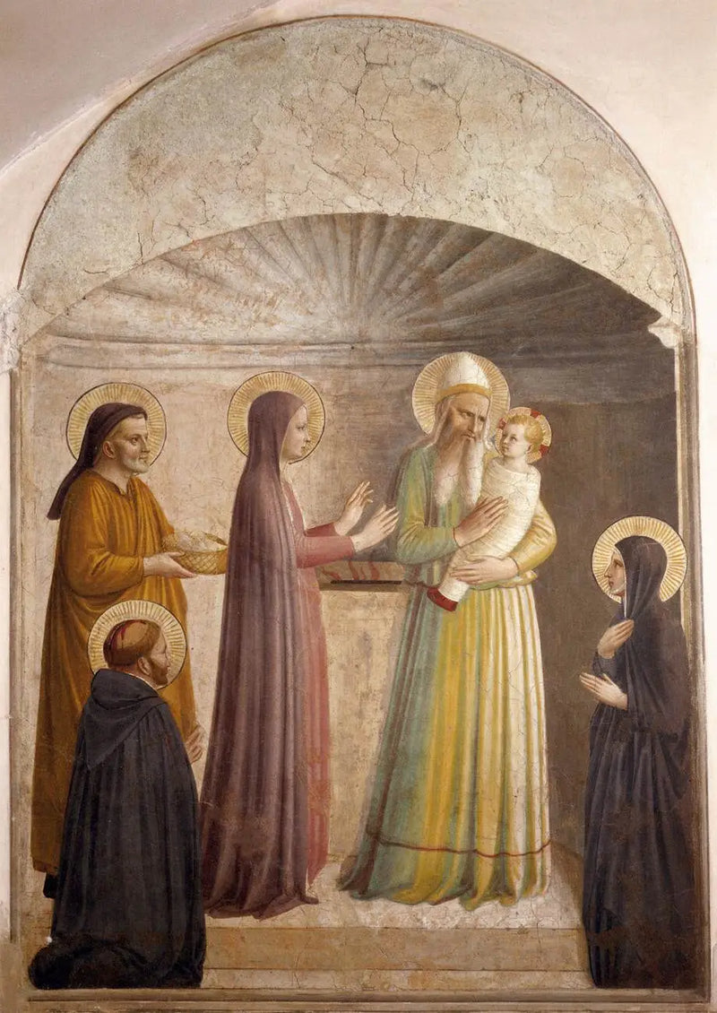 De Presentatie in de Tempel - Fra Angelico

Source:
La Présentation au Temple - Fra Angelico
