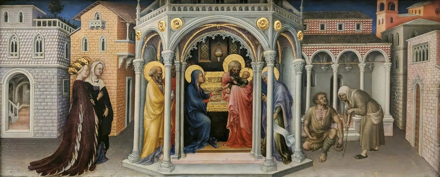 De Presentatie in de Tempel - Gentile da Fabriano