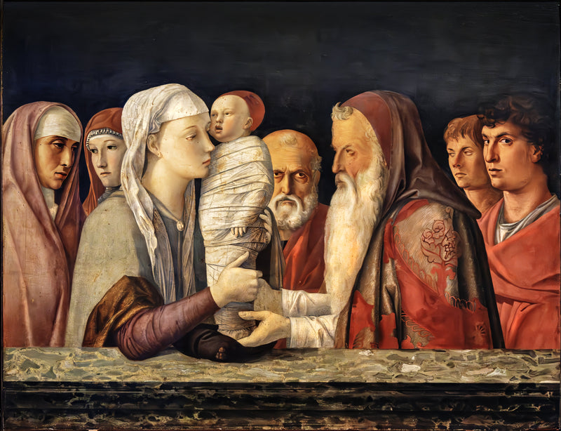 De Presentatie in de Tempel - Giovanni Bellini