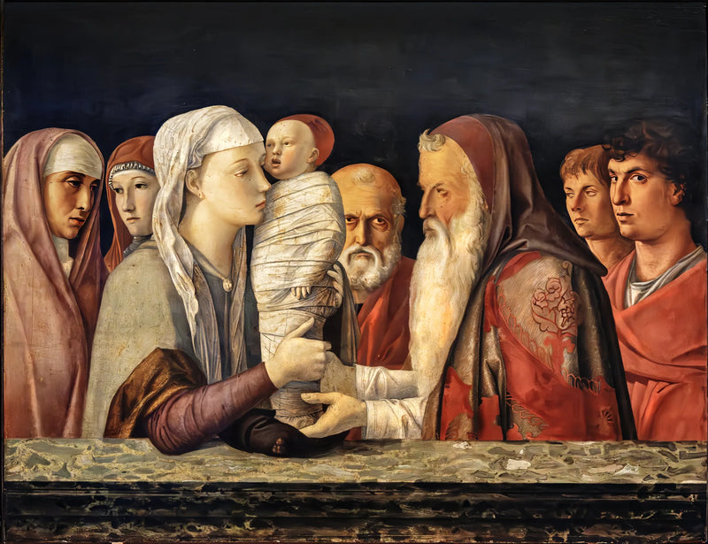 De Presentatie in de Tempel - Giovanni Bellini