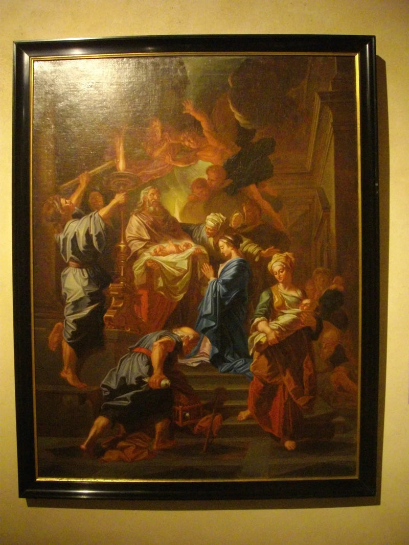 De Presentatie in de Tempel - Jean-Baptiste Jouvenet