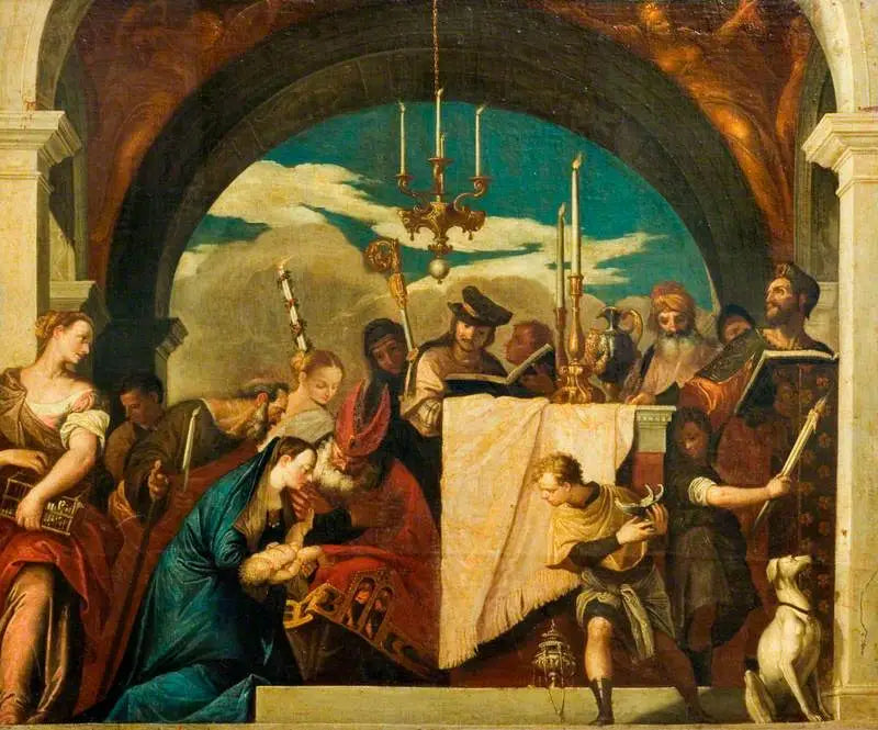 De Presentatie in de Tempel - Paul Véronèse

Source:
La Présentation au Temple - Paul Véronèse