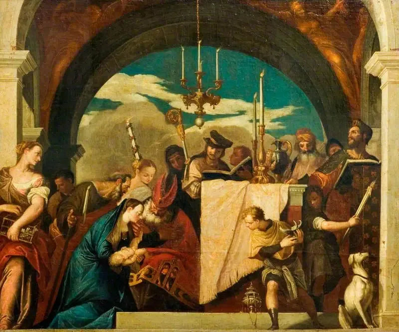 De Presentatie in de Tempel - Paul Véronèse

Source:
La Présentation au Temple - Paul Véronèse