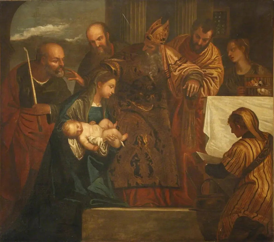 De Presentatie in de Tempel - Paul Véronèse

Source:
La Présentation au Temple - Paul Véronèse